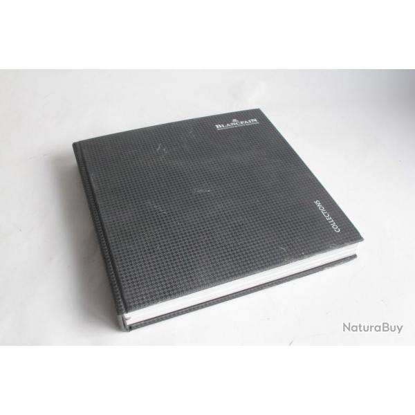 BLANCPAIN Catalogue Montres 2012-2013 + Liste prix