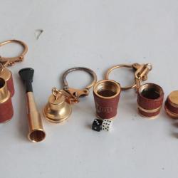 Porte-clefs publicitaire MARTINI vintage