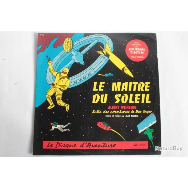 Vinyle 33T Dan Cooper Le matre du soleil Albert Weinberg PP88