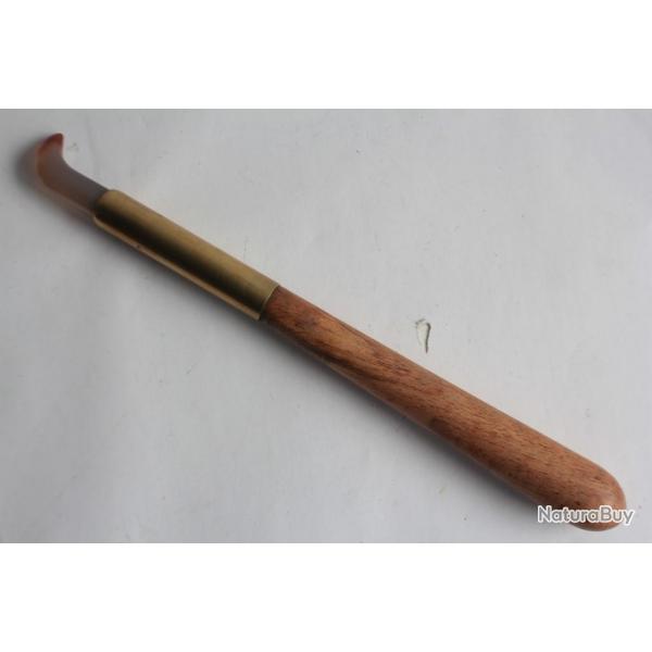 Ancien brunissoir en agate