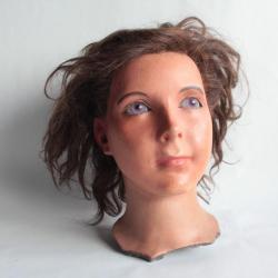 Ancienne Tête de mannequin