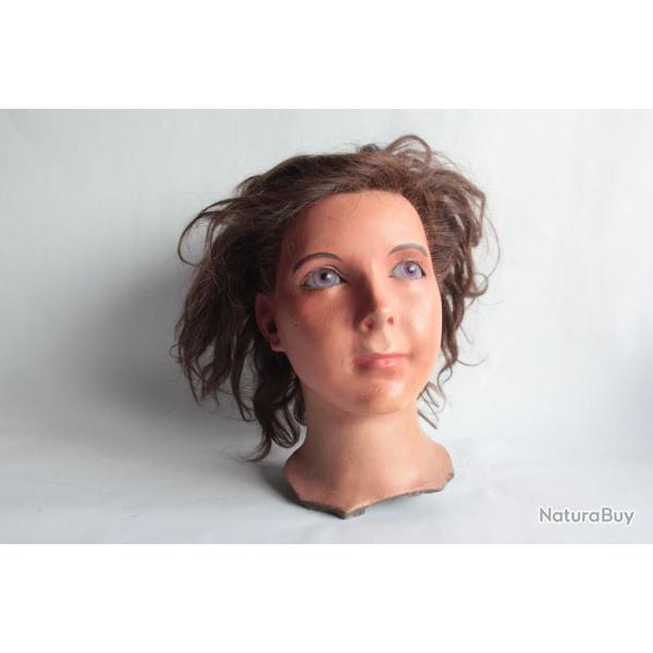 Ancienne Tte de mannequin