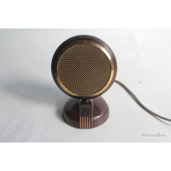 Microphone vintage baklite Grundig GCM3