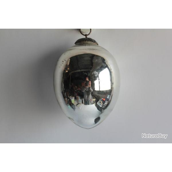 Boule verre glomis mercure