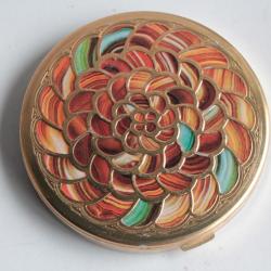 GUERLAIN Poudrier Les Météorites vintage