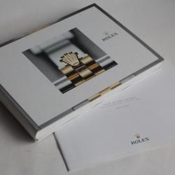 ROLEX Catalogue Montres 2017-2018 + Liste prix
