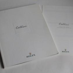 ROLEX Catalogue Montres Cellini 2014-2015 + Liste prix