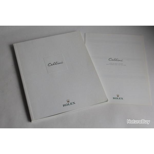 ROLEX Catalogue Montres Cellini 2014-2015 + Liste prix