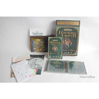 Baldur's Gate II: Shadows Of Amn - PC - Petite Boîte (Small Box) - Version FR Complète - PAL
