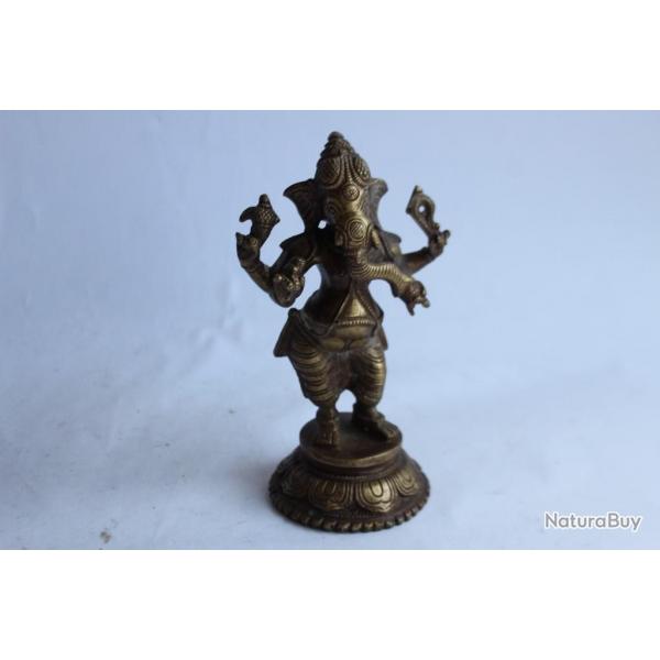 Statuette bronze Ganesh divinit indienne