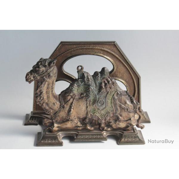 Porte courrier oriental Dromadaire Judd gypte