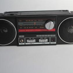 Radio portable Virtual brand F-323 2 Band GO/FM vintage