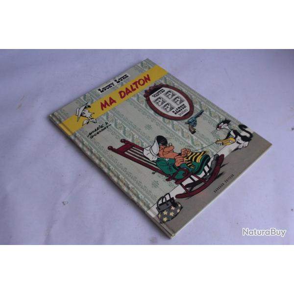BD Lucky Luke Ma dalton T38 Morris et Goscinny EO 1971