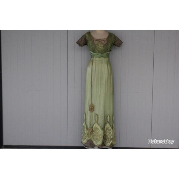 Robe de cour Albert Franck Royaume de Prusse XIXe sicle