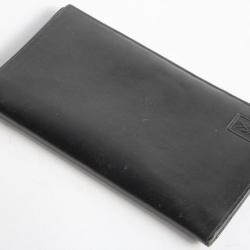 YVES SAINT LAURENT Porte cartes cuir noir
