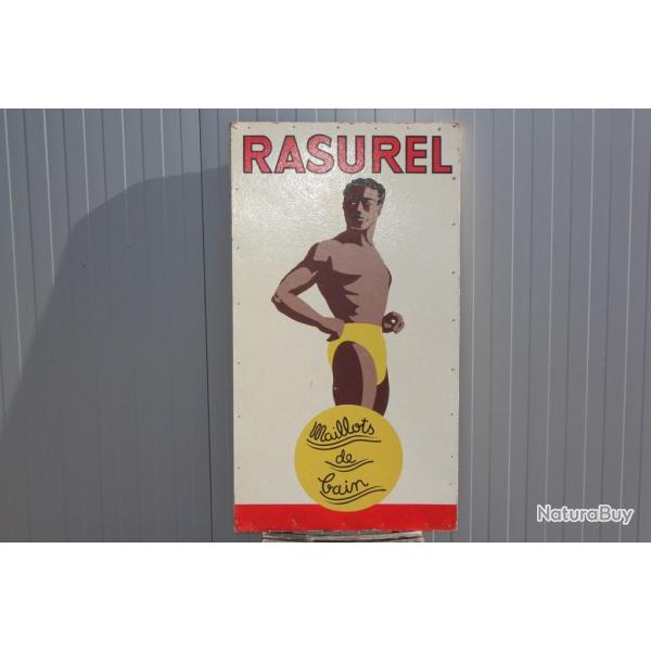 Panneau publicitaire Maillot de bains RASUREL Homme
