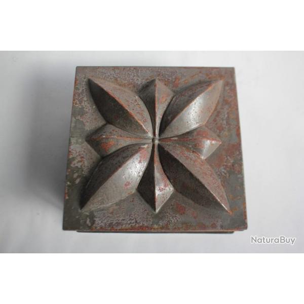 Ancien Moule  glace carr ptisserie cuisine