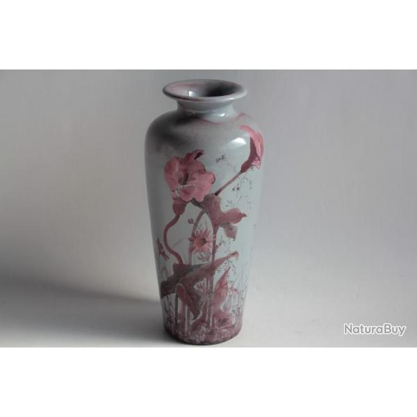 Vase cramique Clment MASSIER Vallauris