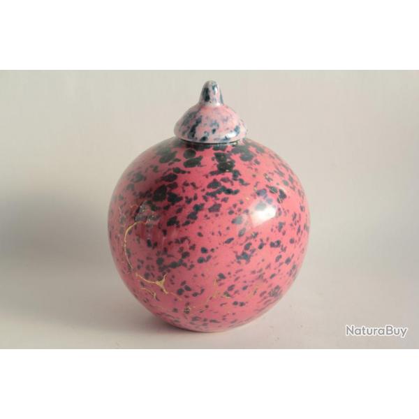 Pot cramique Lucien BRISDOUX Art dco