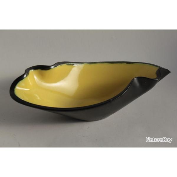 Coupe cramique Fernand Elchinger vintage 1950