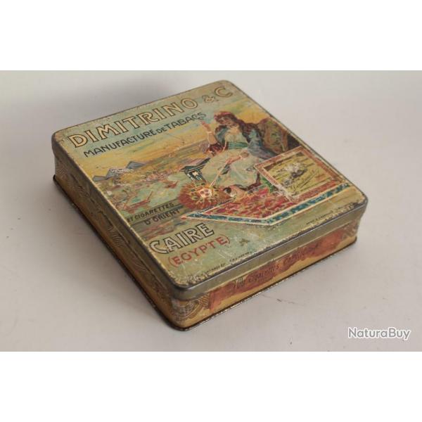 Bote  Cigarettes tle Dimitrino Capricorne Caire gypte Orientaliste