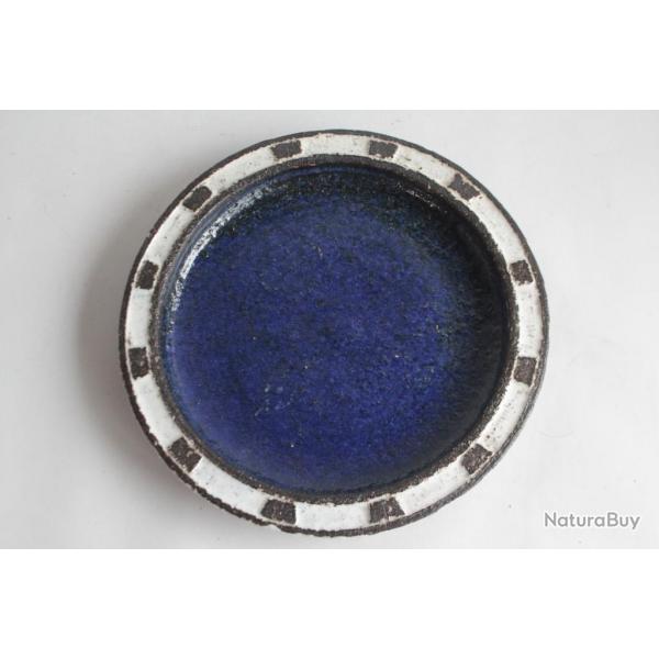 Plat cramique maille design Scandinave