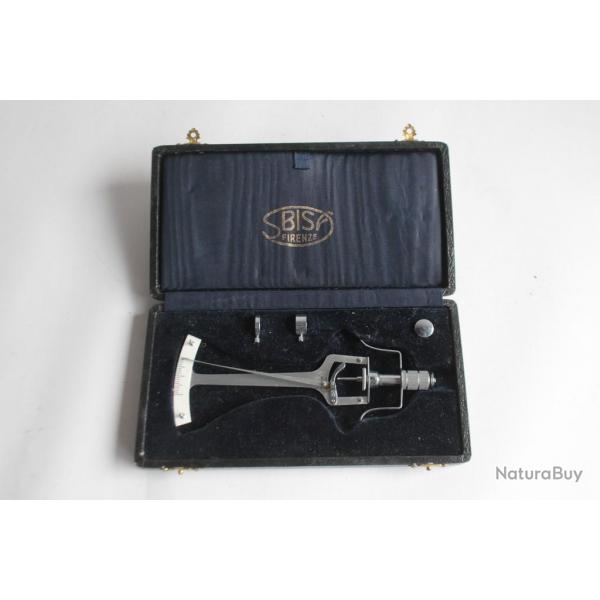 Instrument optique Tonomtre Opticien Optomtrie Sbisa Firenze