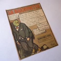 Revue La Baïonnette ( N°.176) 1918