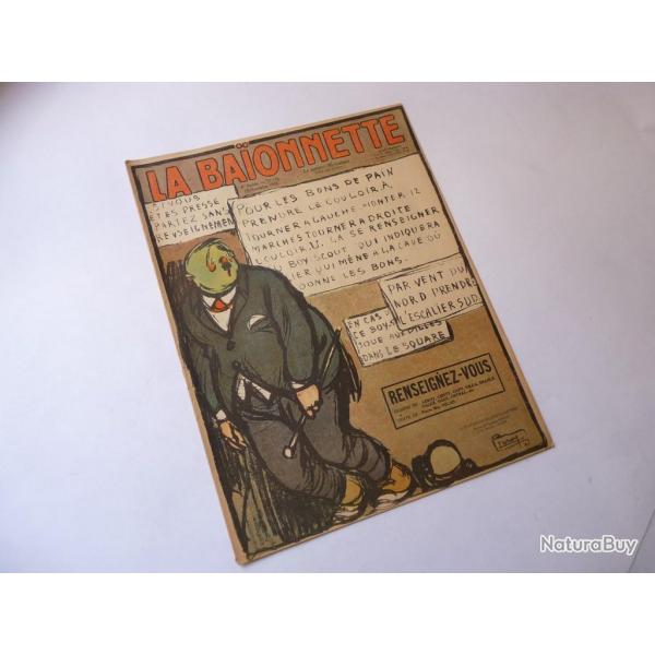 Revue La Baonnette ( N.176) 1918