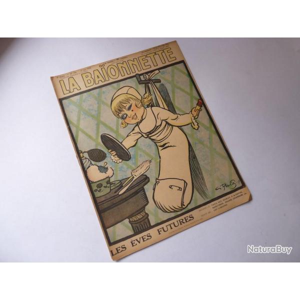 Revue La Baonnette ( N.156) 1918