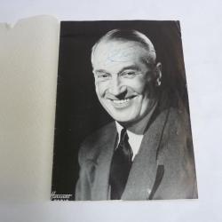Programme Gala Maurice Chevalier signé Chanson française