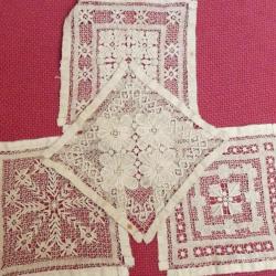 Essais de broderies (4)  XIXéme siècle