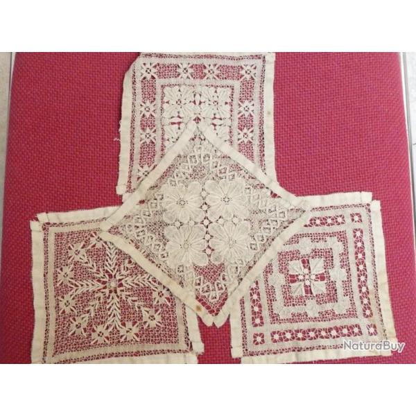 Essais de broderies (4)  XIXme sicle