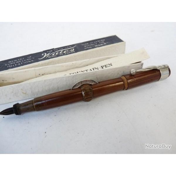 Stylo plume WAIES bambou japon Objet d'criture