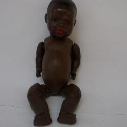 Poupée poupon noir porcelaine Heubach Koppelsdorf 399.4/0