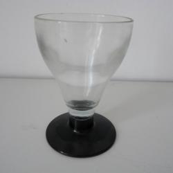 Ancien verre à bistrot FRANCKHAUSER Bakélite