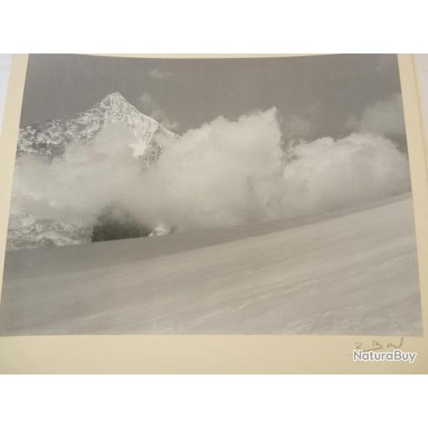 Grande Photographie Haute-Savoie Montagne BOREL