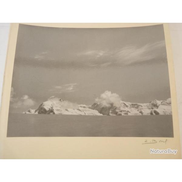 Grande Photographie Haute-Savoie Montagne BOREL