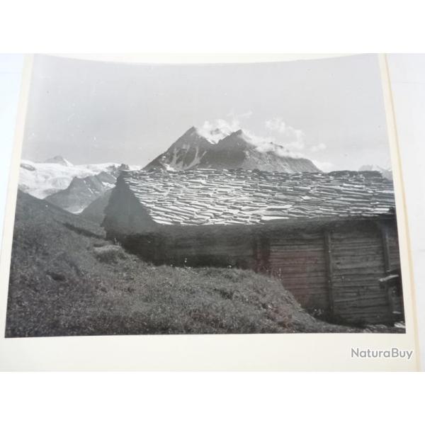 Grande Photographie Haute-Savoie Montagne BOREL