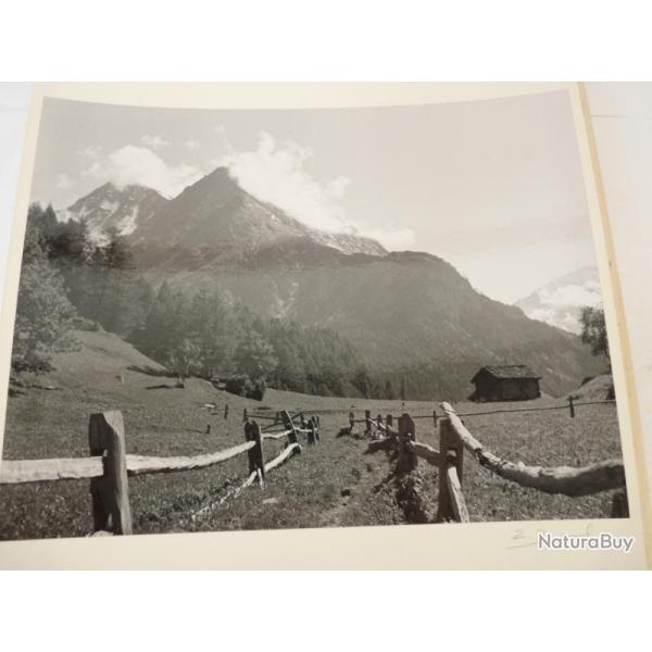 Grande Photographie Haute-Savoie Montagne BOREL