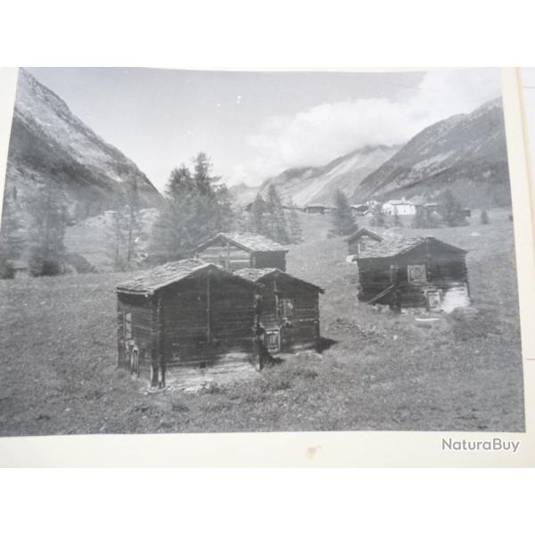 Grande Photographie Haute-Savoie Montagne BOREL