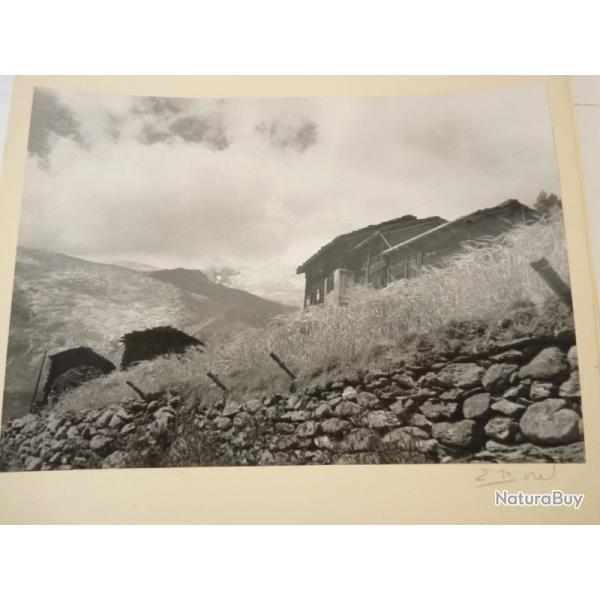 Grande Photographie Haute-Savoie Montagne BOREL