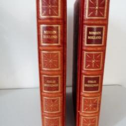 Livre Colas Breugnon illustré Par Ansaldi Romain ROLLAND 2 Vol.