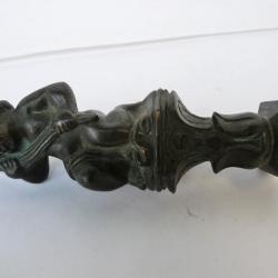 Sculpture bronze enfant Antiquité