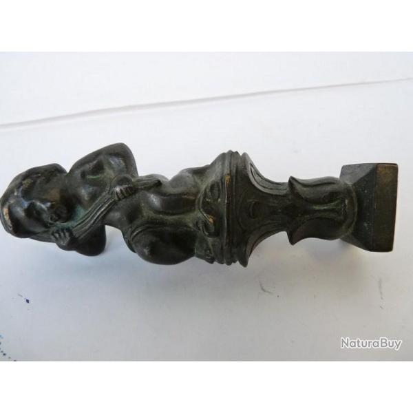 Sculpture bronze enfant Antiquit