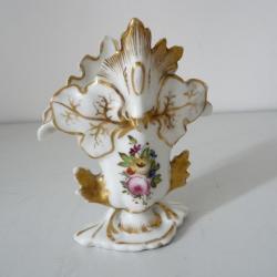 Vase de mariage porcelaine Vieux Paris religion