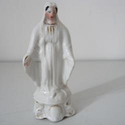 Vierge porcelaine XIXe siècle