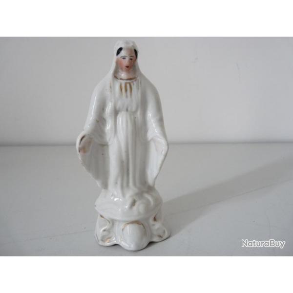 Vierge porcelaine XIXe sicle