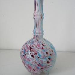 Vase en verre de Clichy/Legras