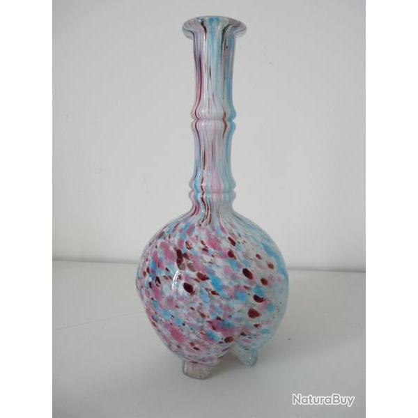 Vase en verre de Clichy/Legras
